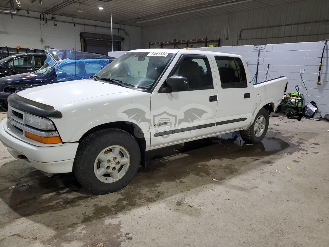 Chevrolet S-10 S10 4.3L 6 2003
