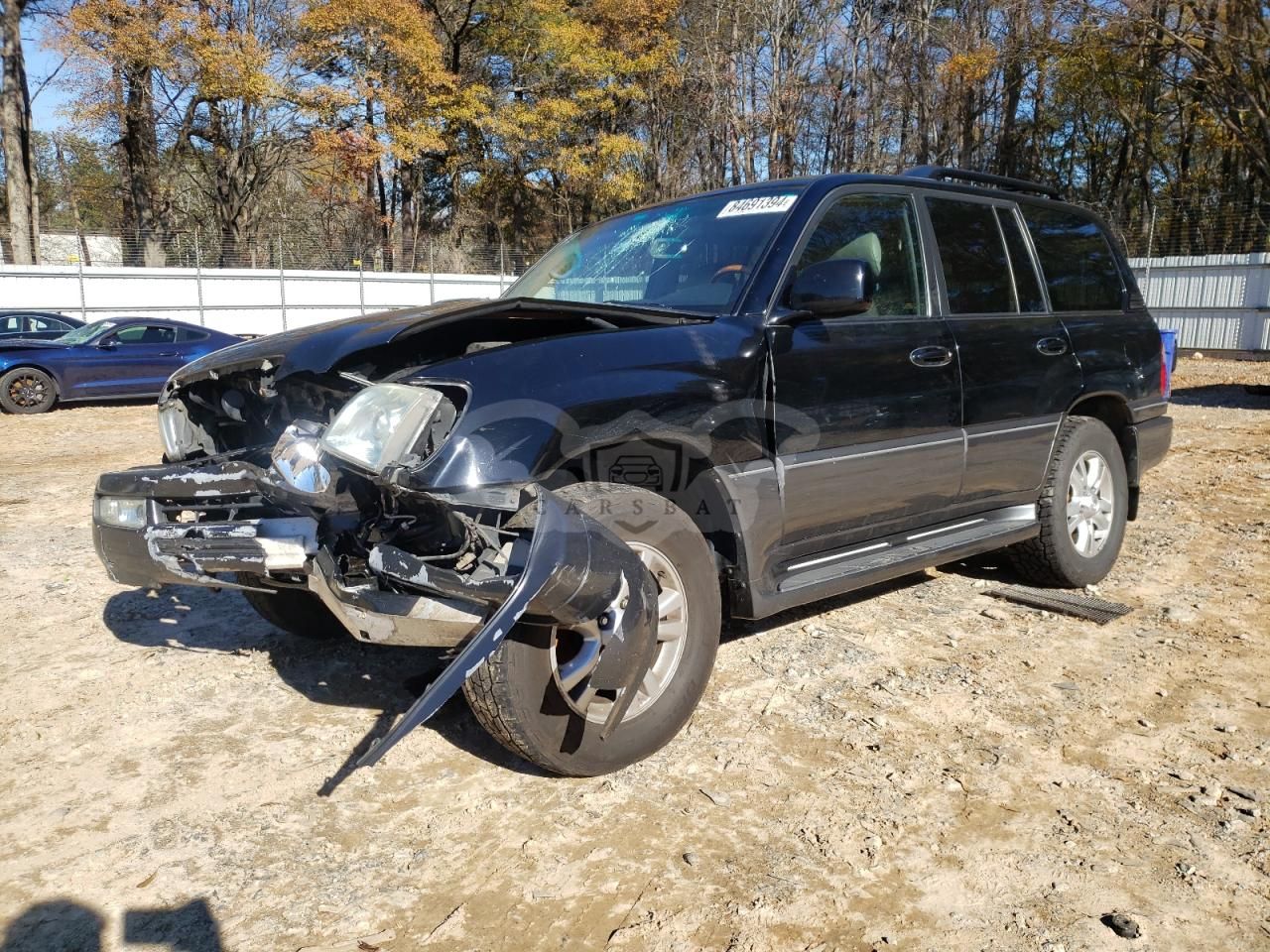 Lexus LX 470 4.7L 8 2004