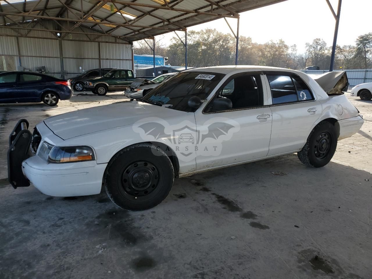 Ford Crown POLICE INTERCEPTOR 4.6L 8 2005
