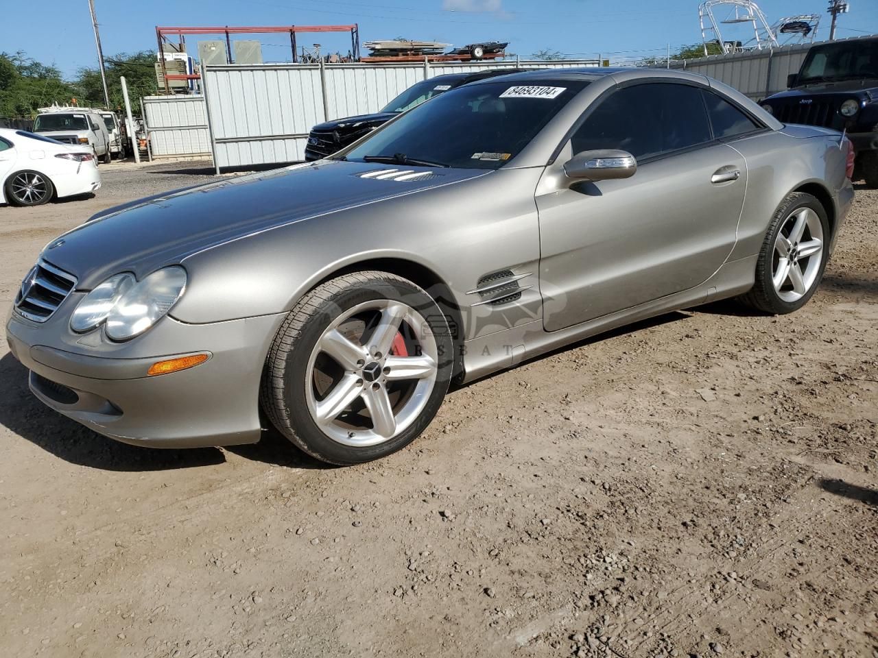 Mercedes-Benz SL 5.0L 8 2004