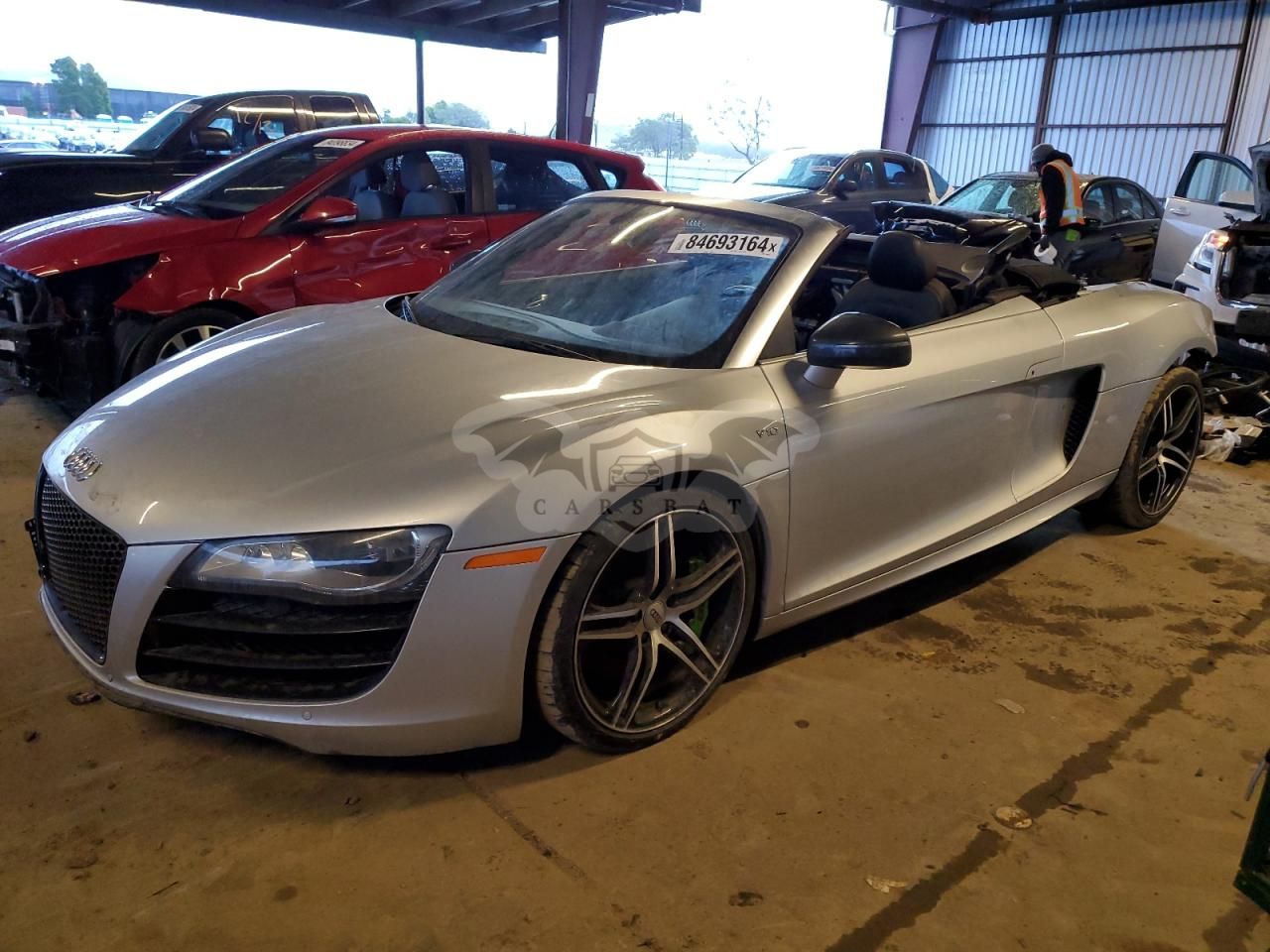 Audi R8 5.2L 10 2011