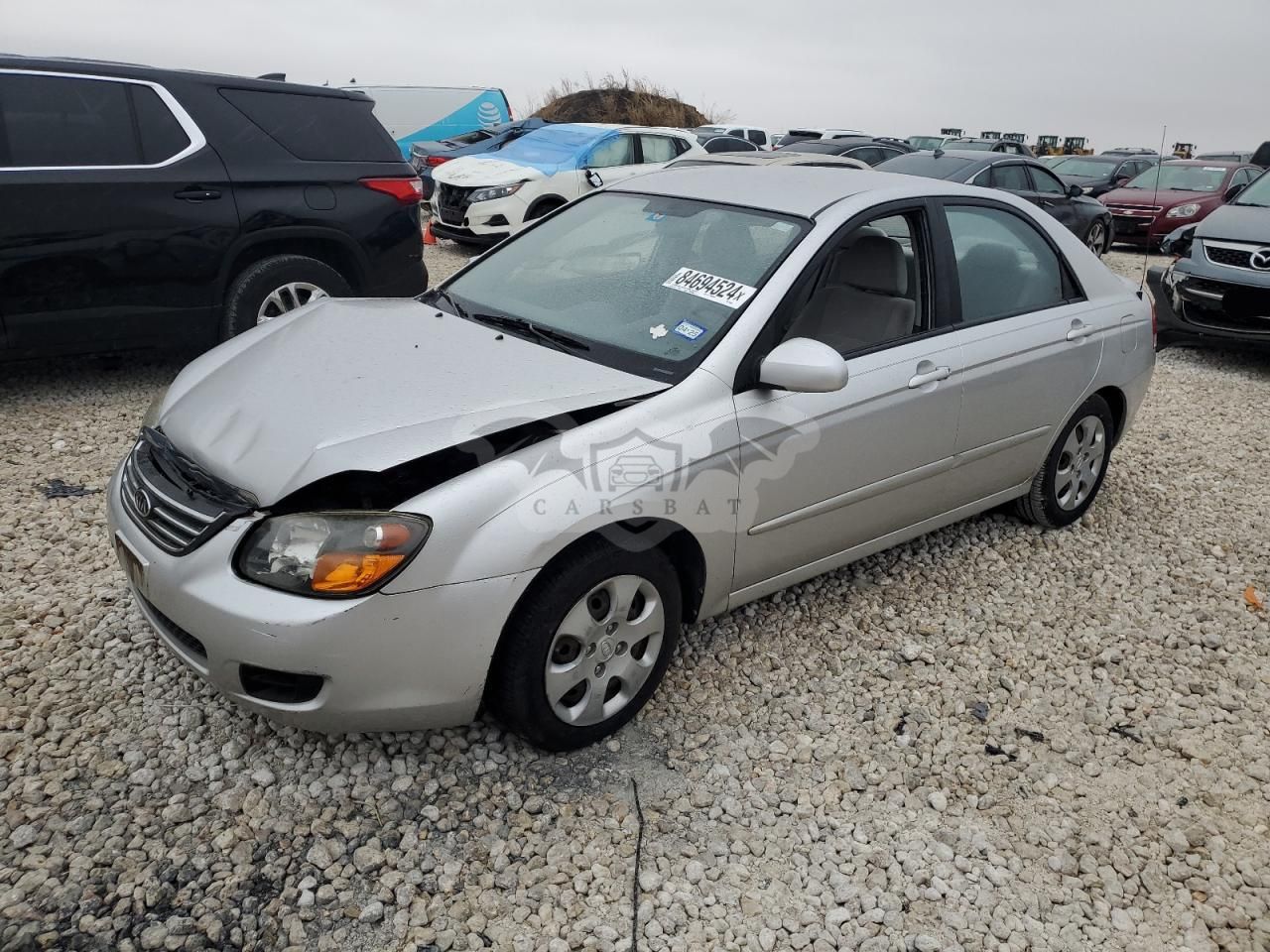 Kia Spectra EX 2.0L 4 2009