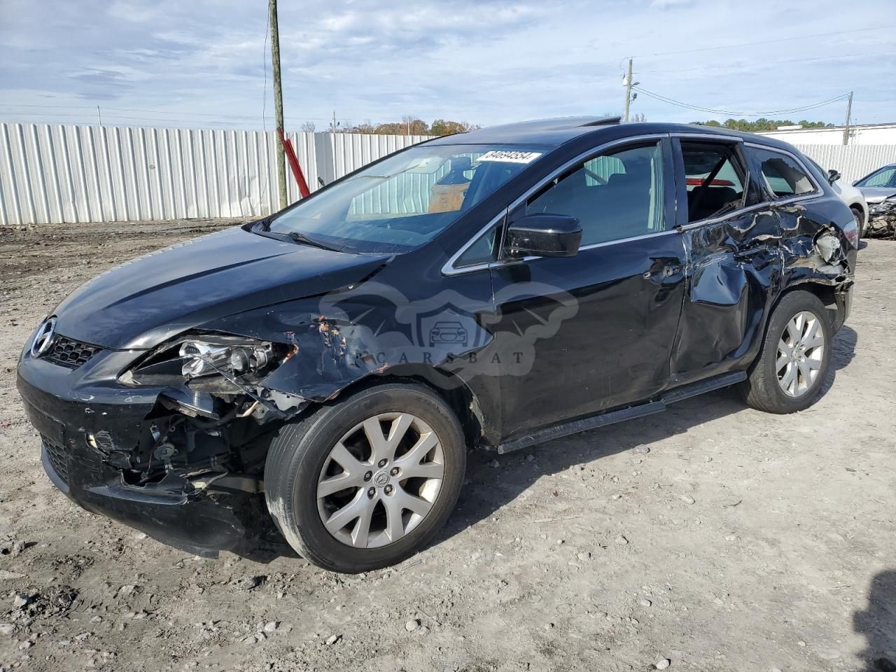Mazda CX-7 2.3L 4 2008