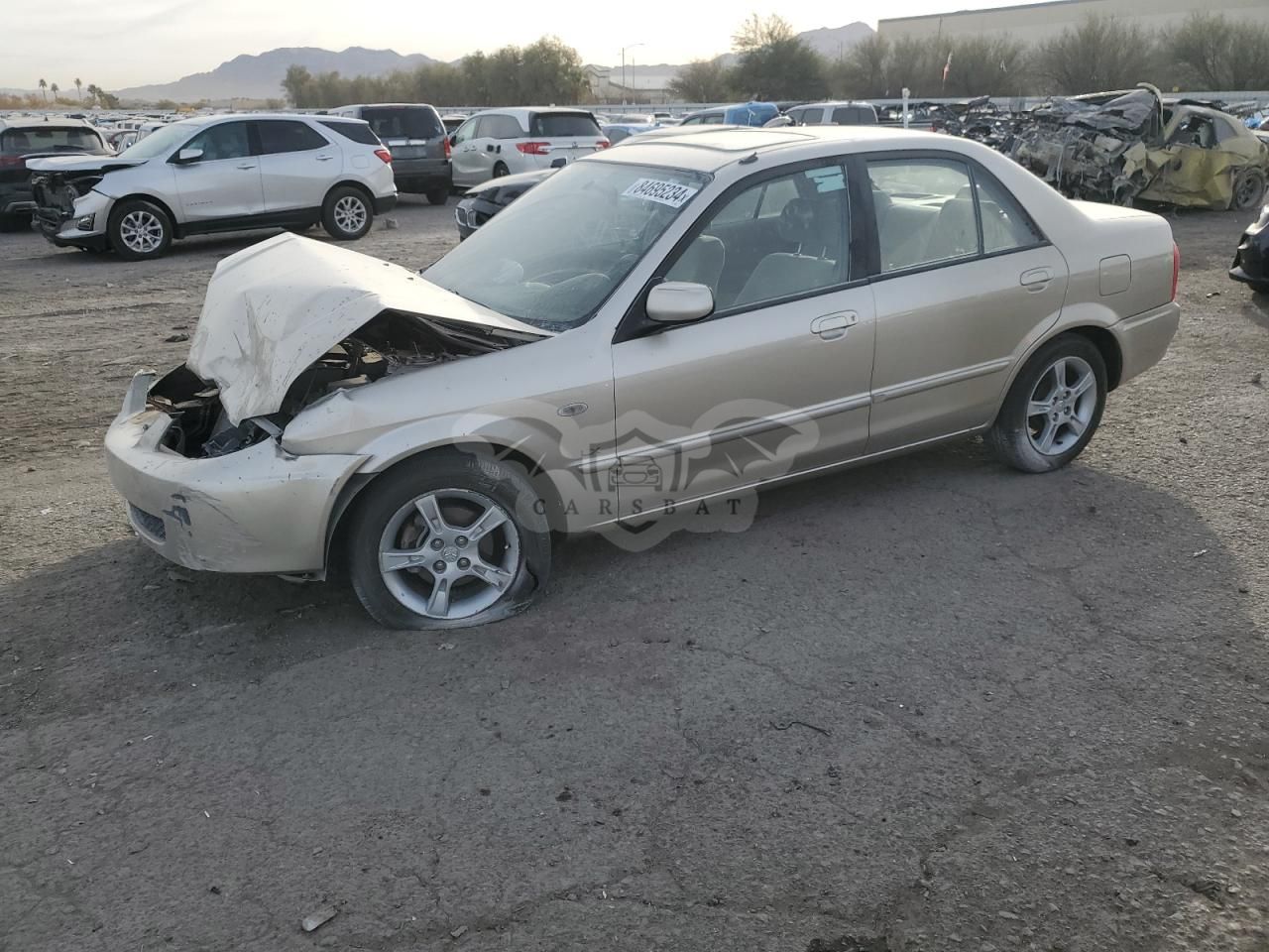 Mazda Protege DX 2.0L 4 2003