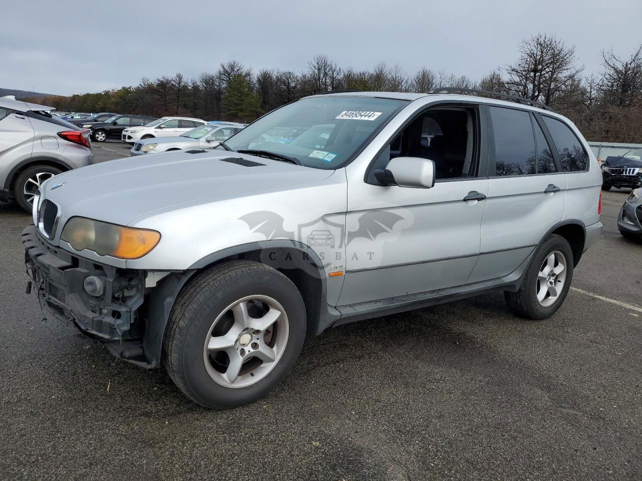 BMW X5 3.0I 3.0L  6 2001