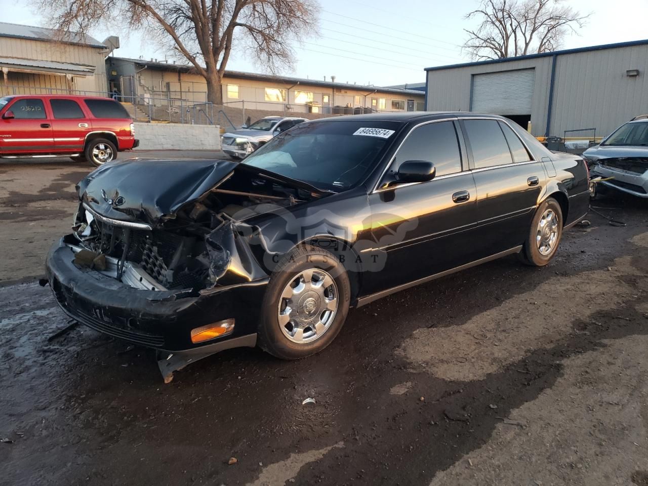 Cadillac Deville 4.6L 8 2005