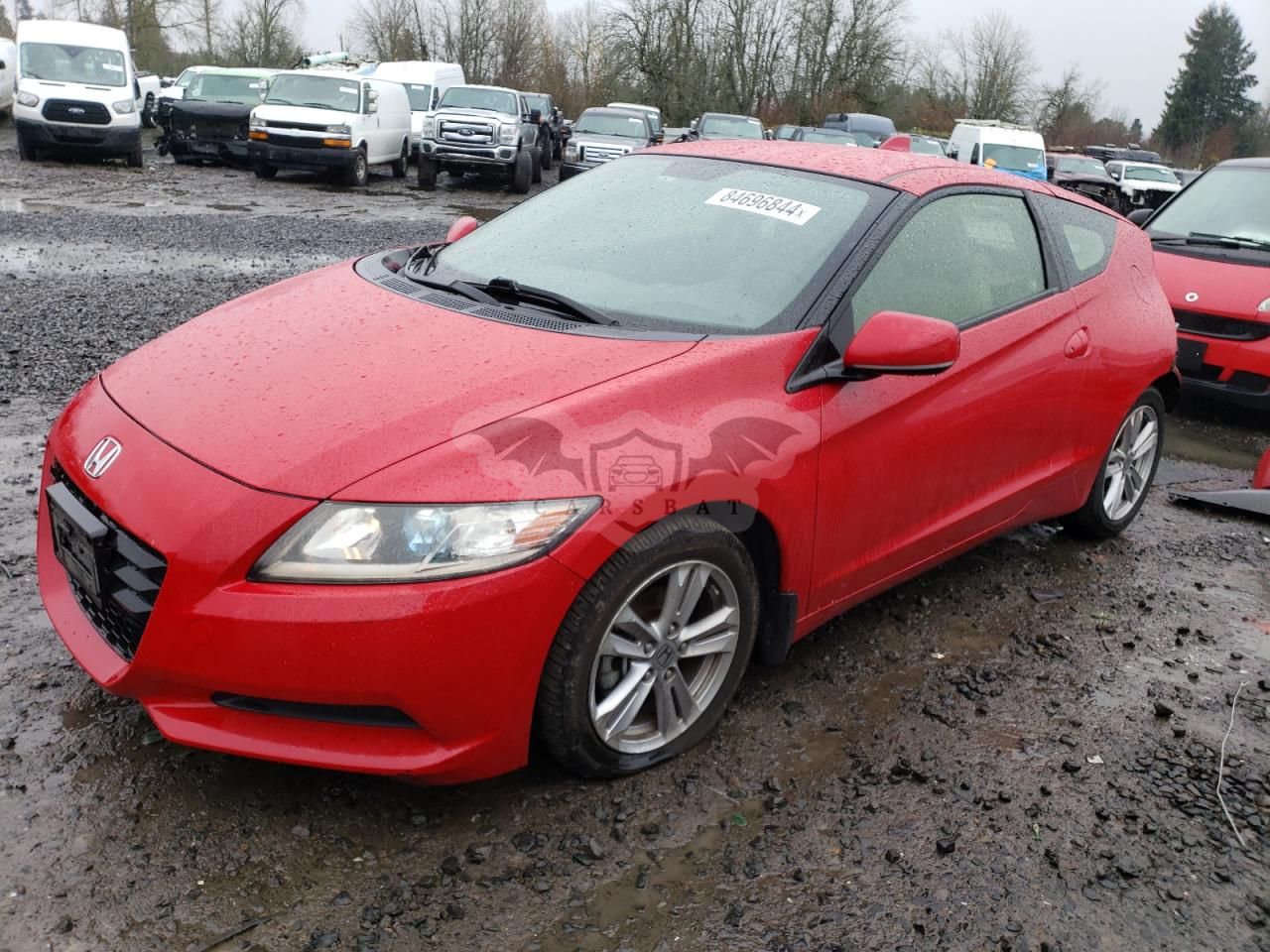 Honda CR-Z 1.5L 4 2012