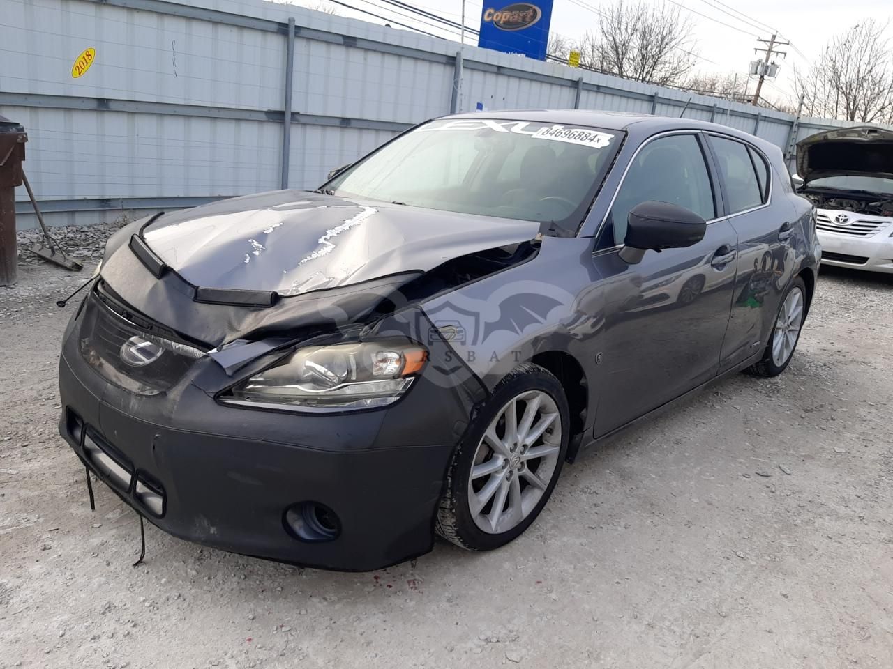Lexus CT 200 1.8L 4 2012