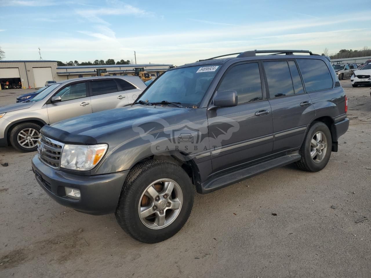 Toyota Land Cruiser 4.7L 8 2006