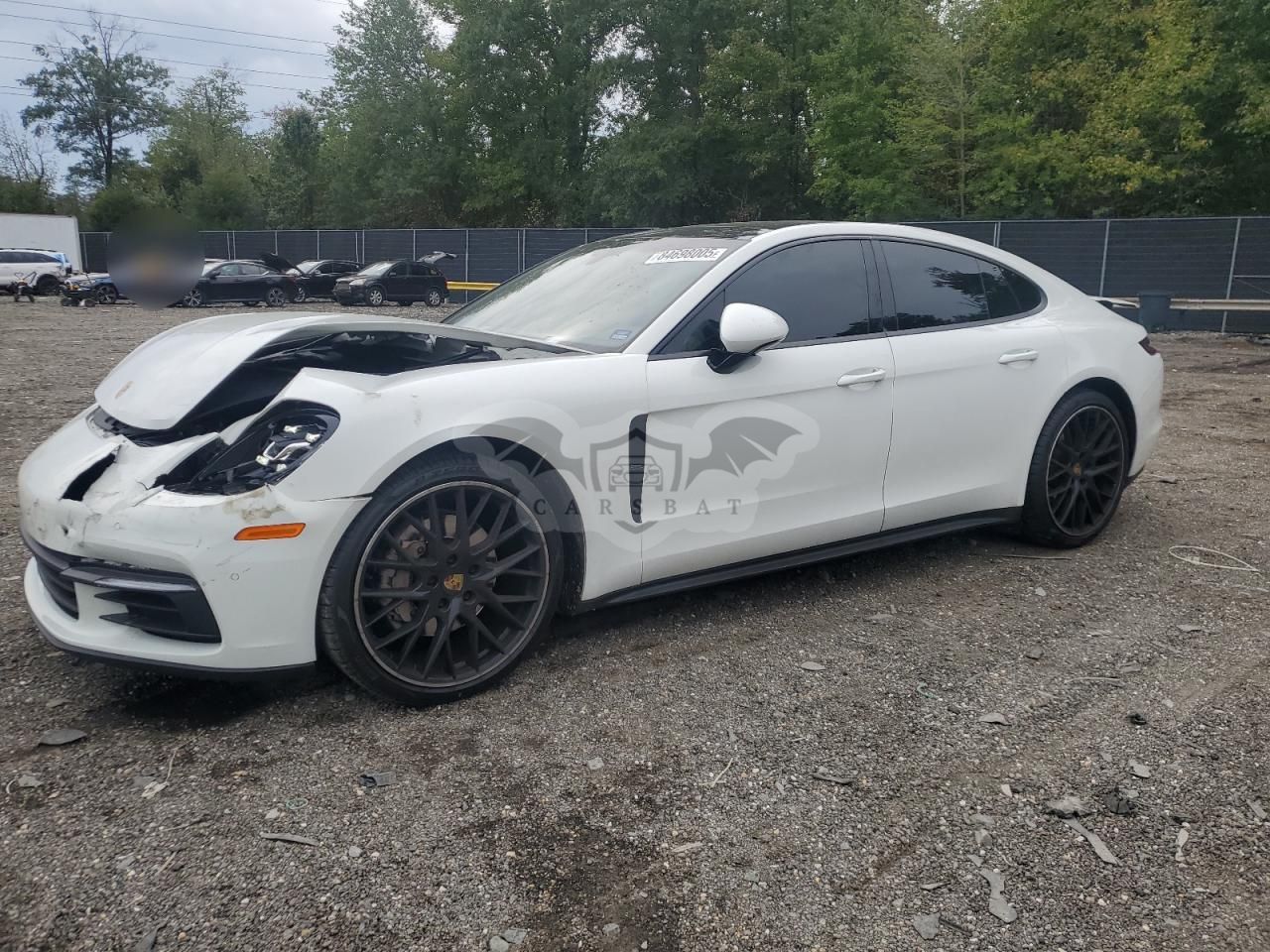 Porsche Panamera 4 3.0L 6 2018