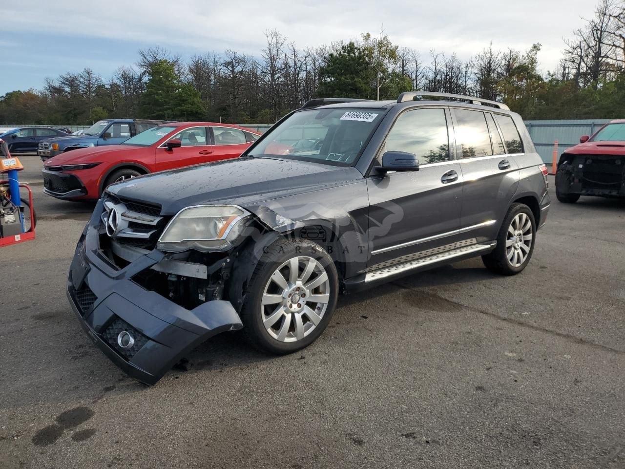 Mercedes-Benz GLK 350 4MATIC 3.5L 6 2010