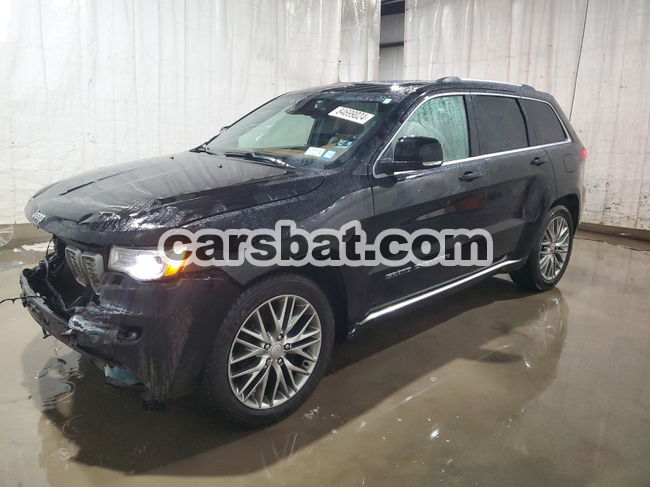 Jeep Grand Cherokee SUMMIT 3.6L  6 2018