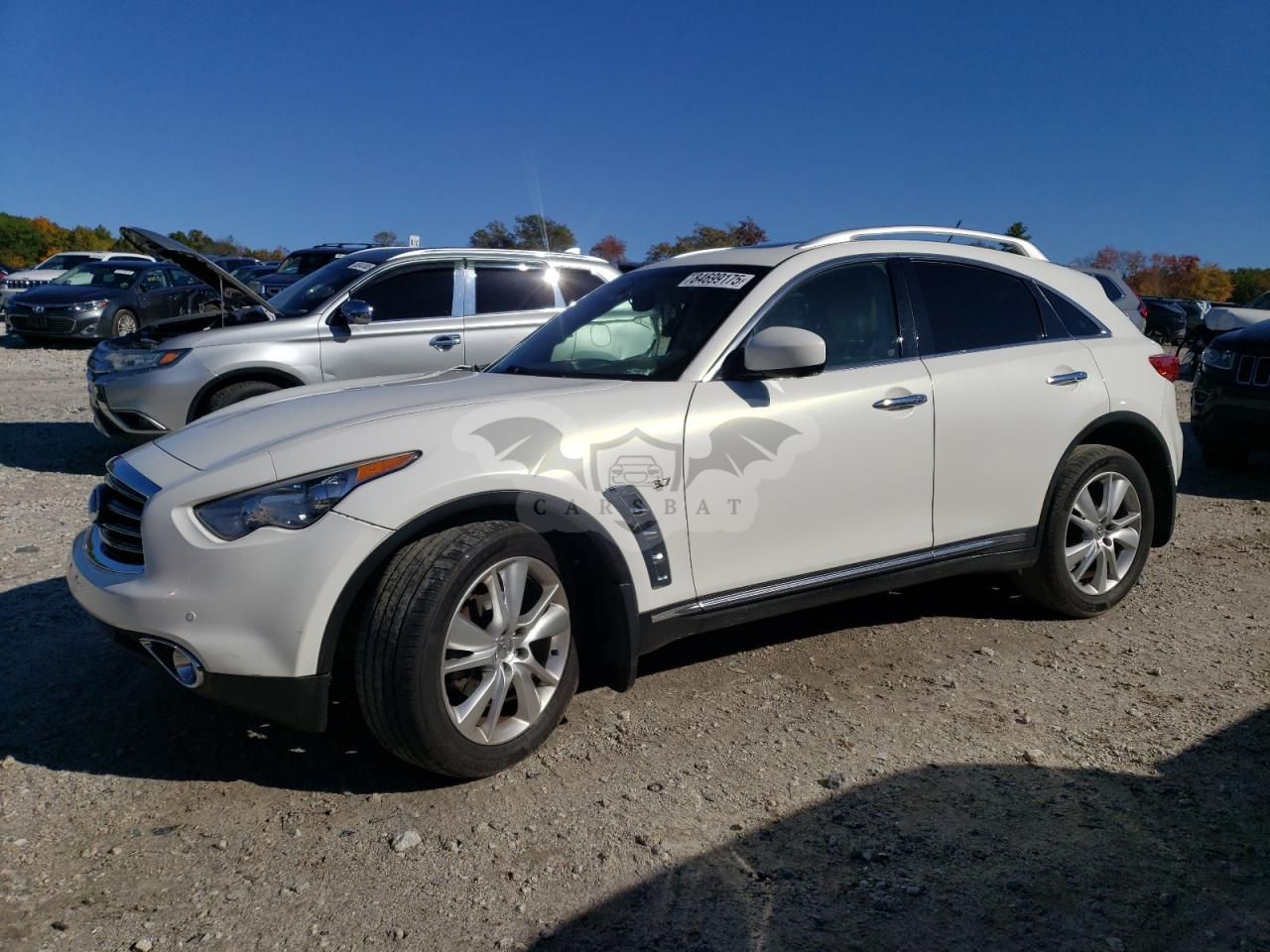 Infiniti QX70 3.7L 6 2014