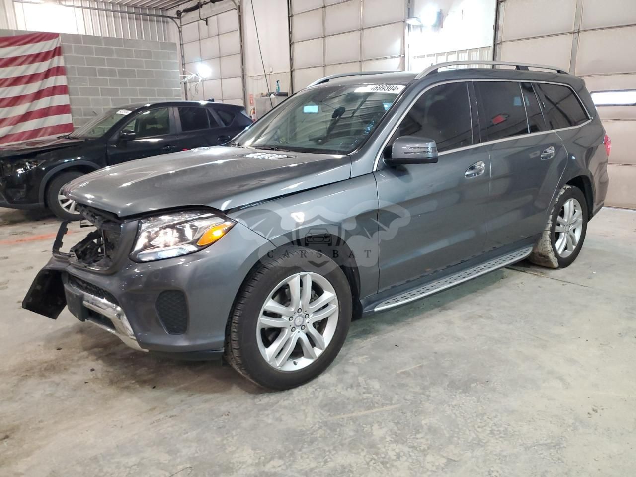 Mercedes-Benz GLS 3.0L 6 2017