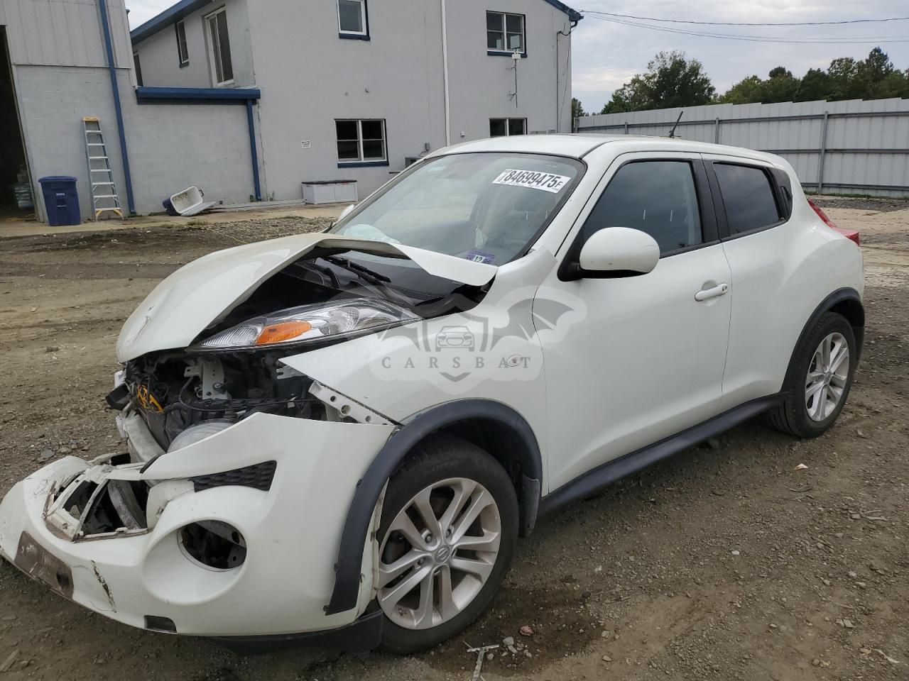 Nissan Juke S 1.6L 4 2012