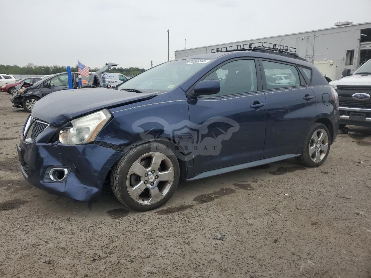 Pontiac Vibe 2.4L 4 2009