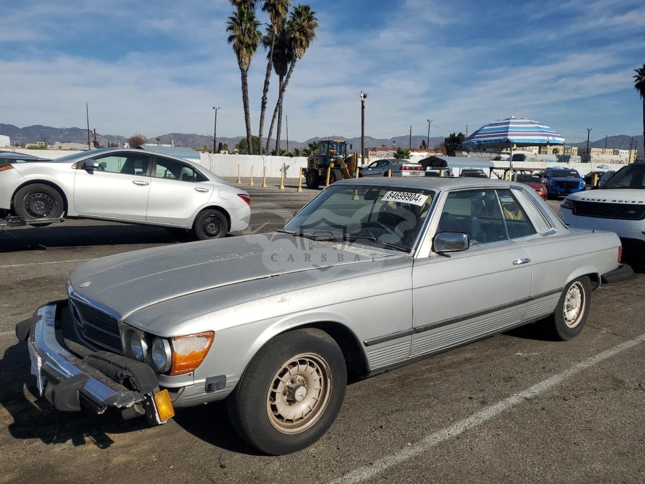 Mercedes-Benz SLC 1978