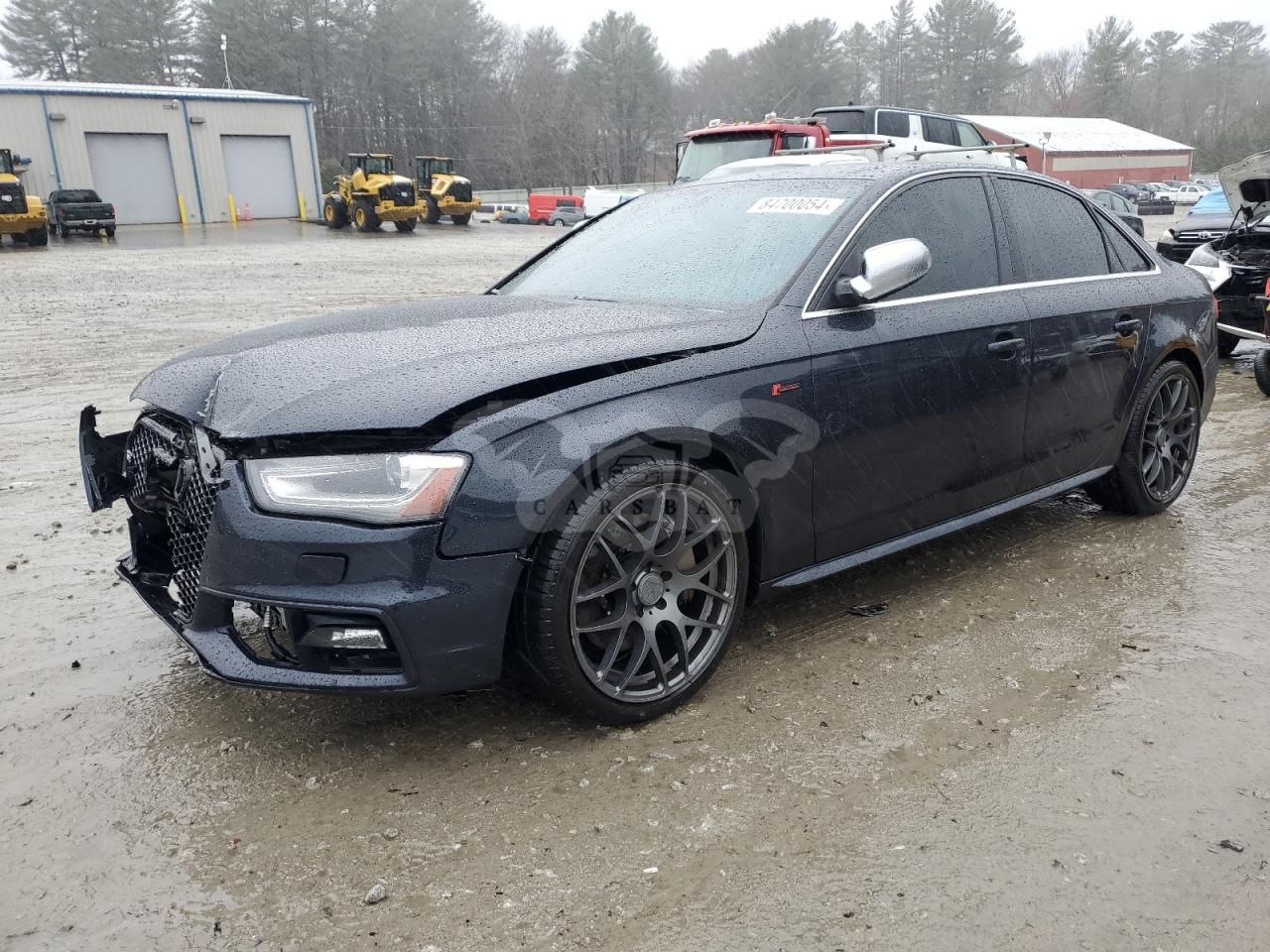 Audi S4 3.0L 6 2014