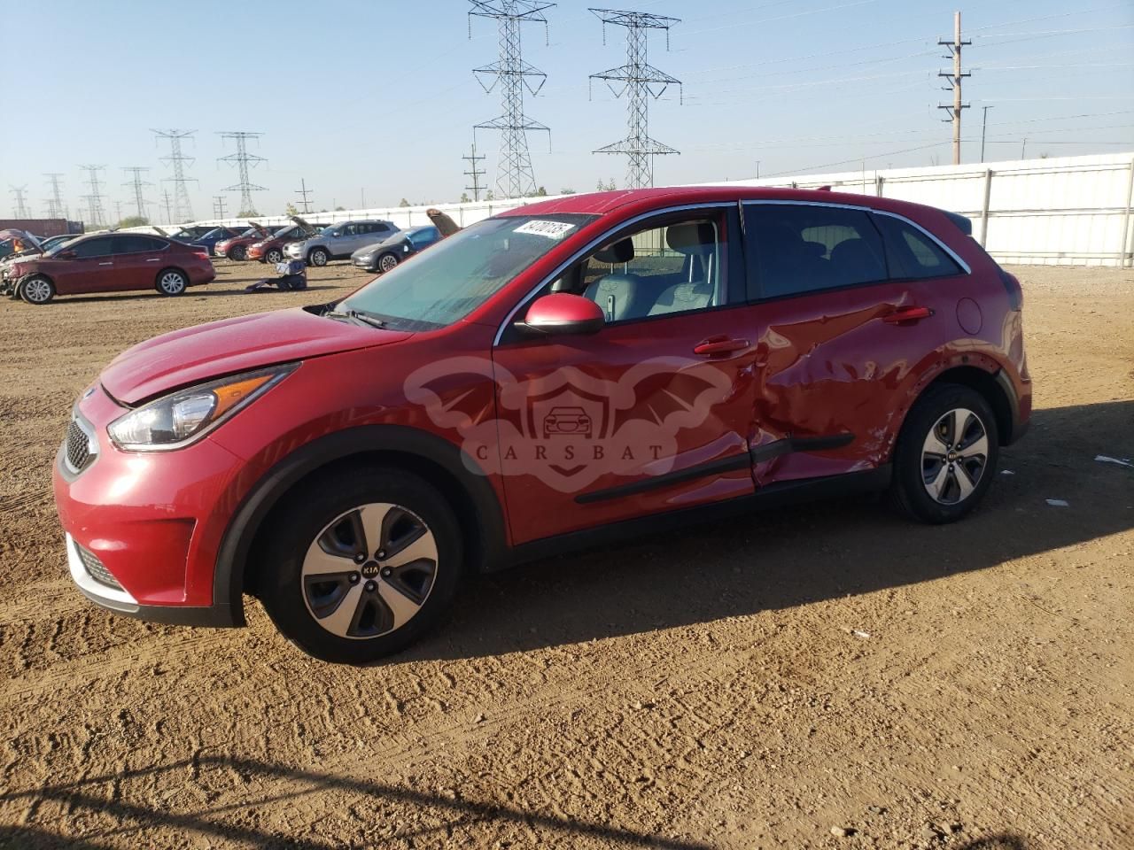 Kia Niro FE 1.6L 4 2017