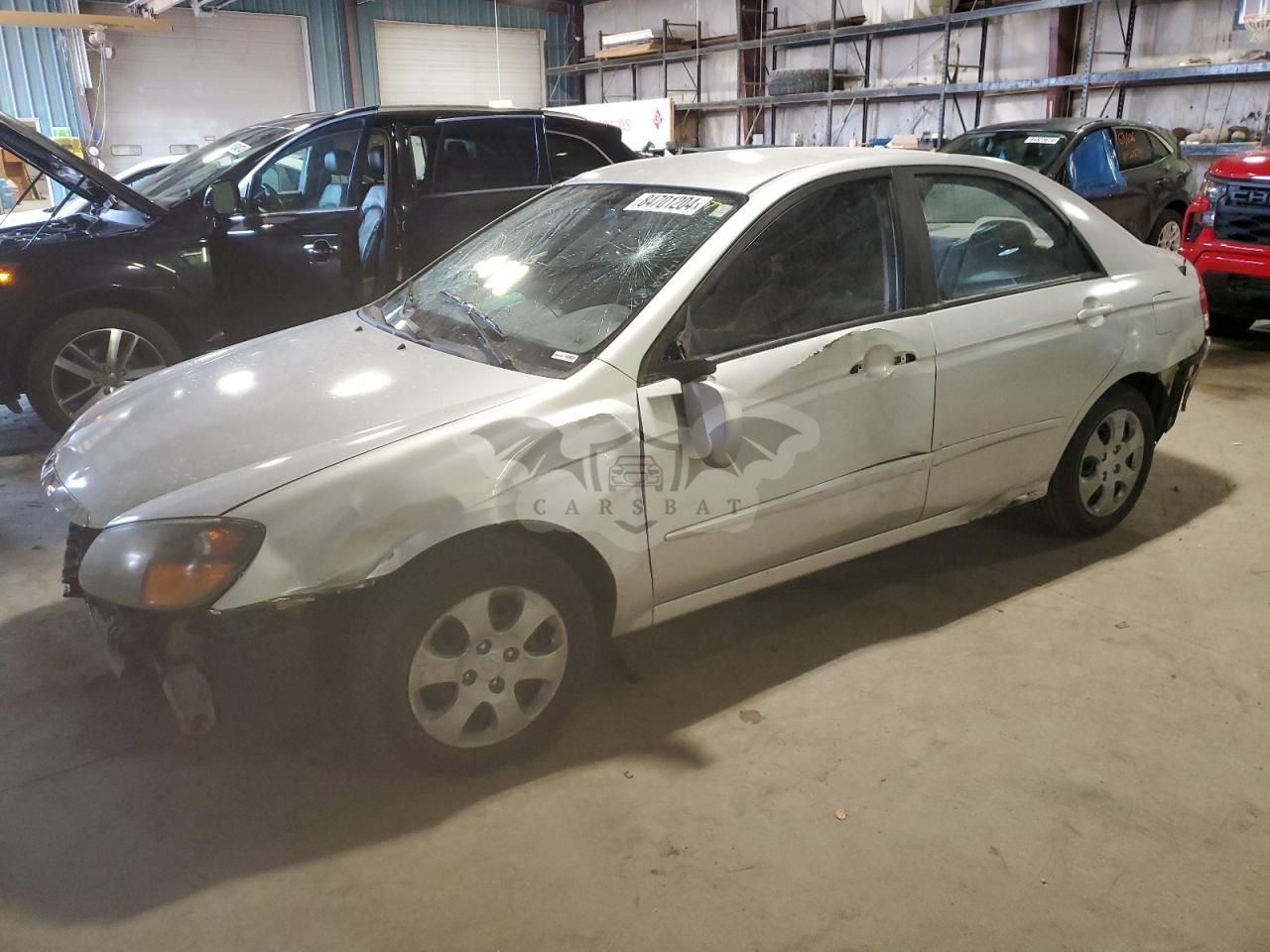 Kia Spectra EX 2.0L 4 2009