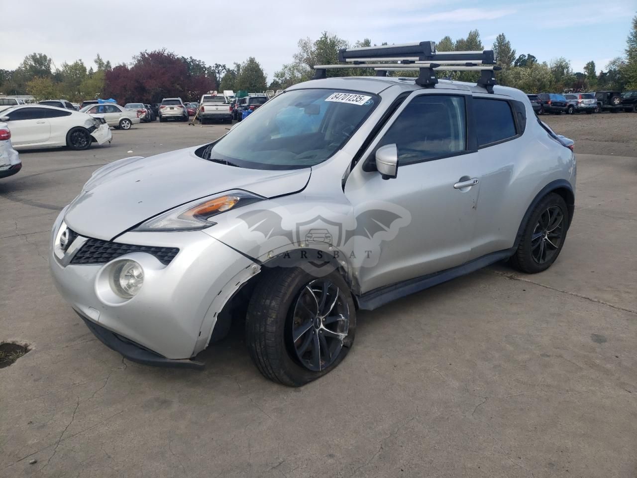 Nissan Juke S 1.6L 4 2015