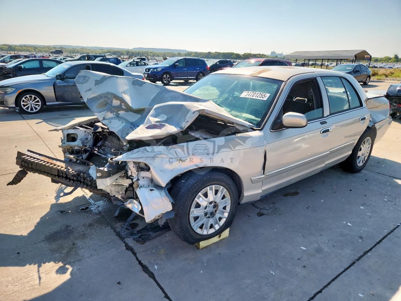 Mercury Grand Marquis GS 4.6L 8 2007