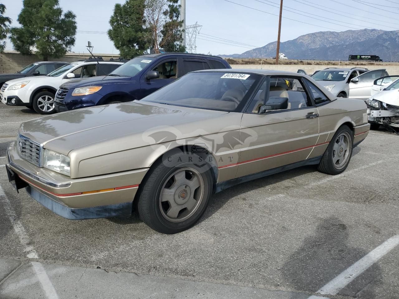Cadillac Allante 4.5L 8 1990