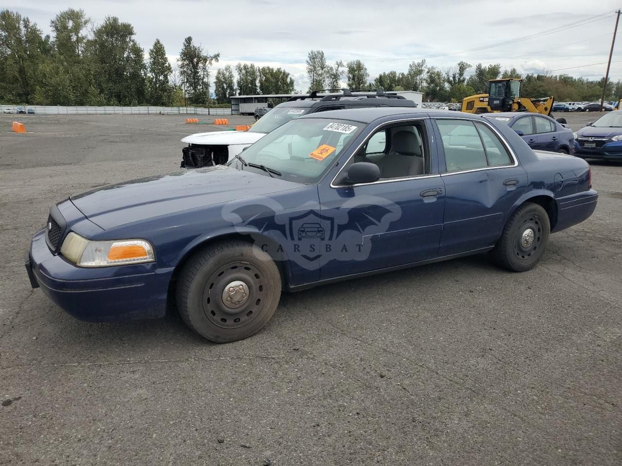 Ford Crown POLICE INTERCEPTOR 4.6L 8 2005