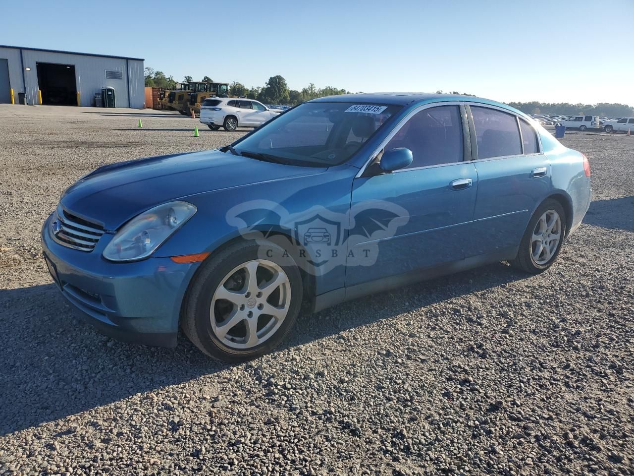 Infiniti G35 3.5L 6 2003