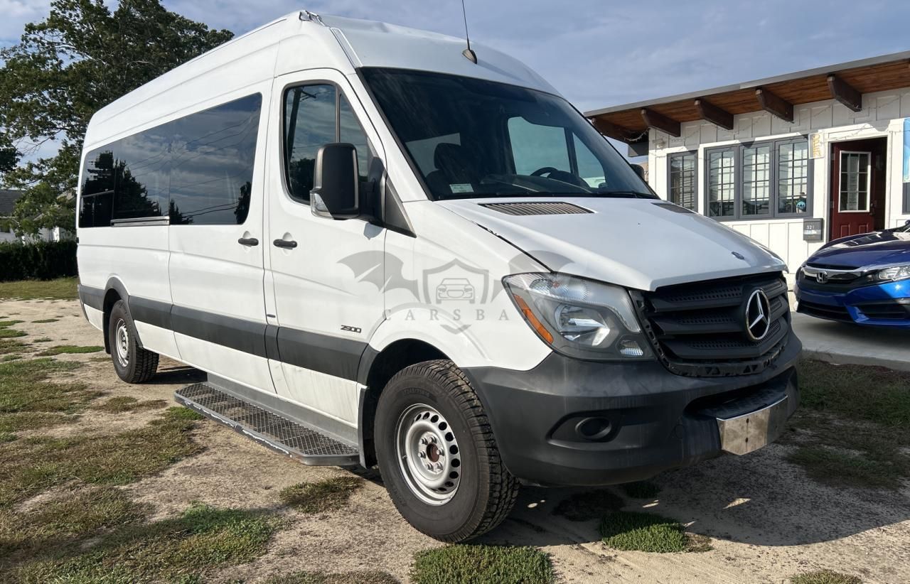 Mercedes-Benz Sprinter 2500 2.1L 4 2014
