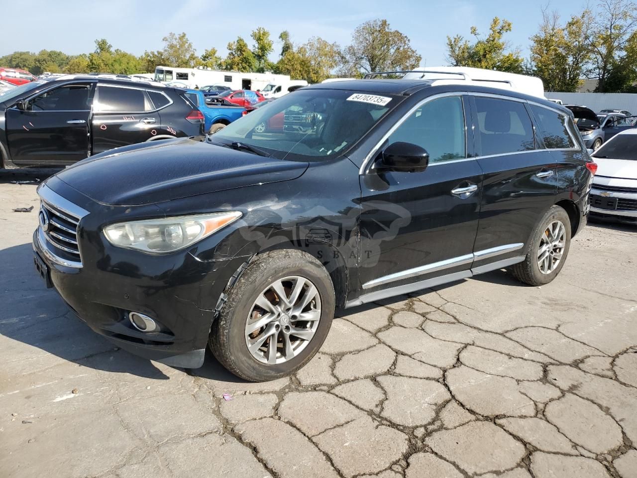 Infiniti JX35 3.5L 6 2013