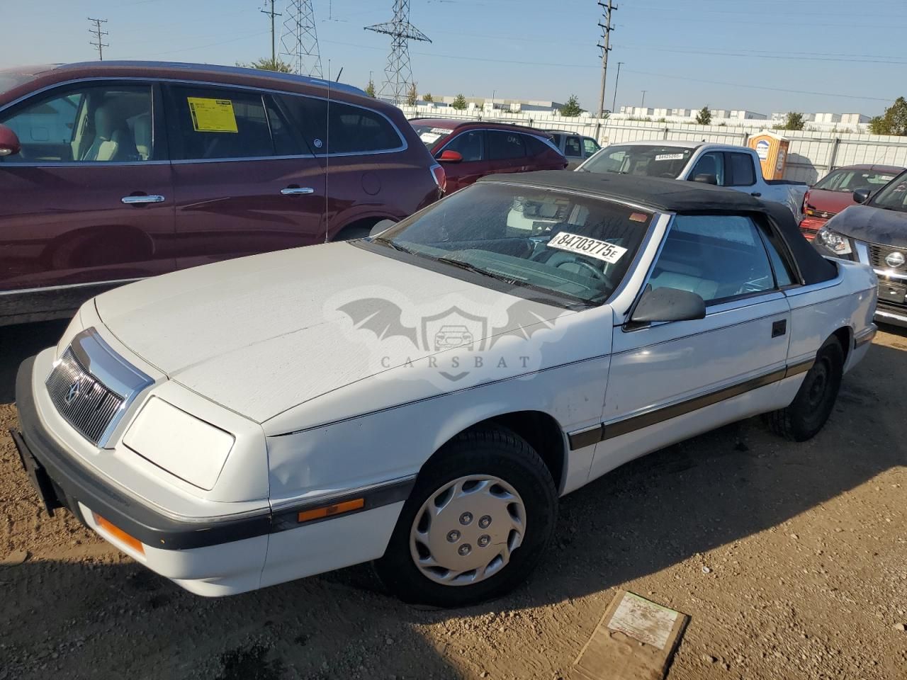 Chrysler LE Baron 2.5L 4 1988