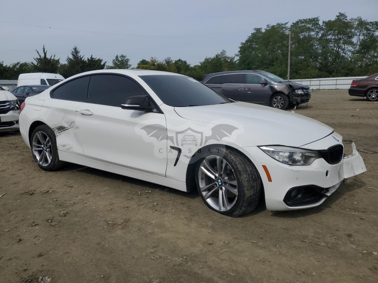BMW 4 Series XI 2.0L 4 2015