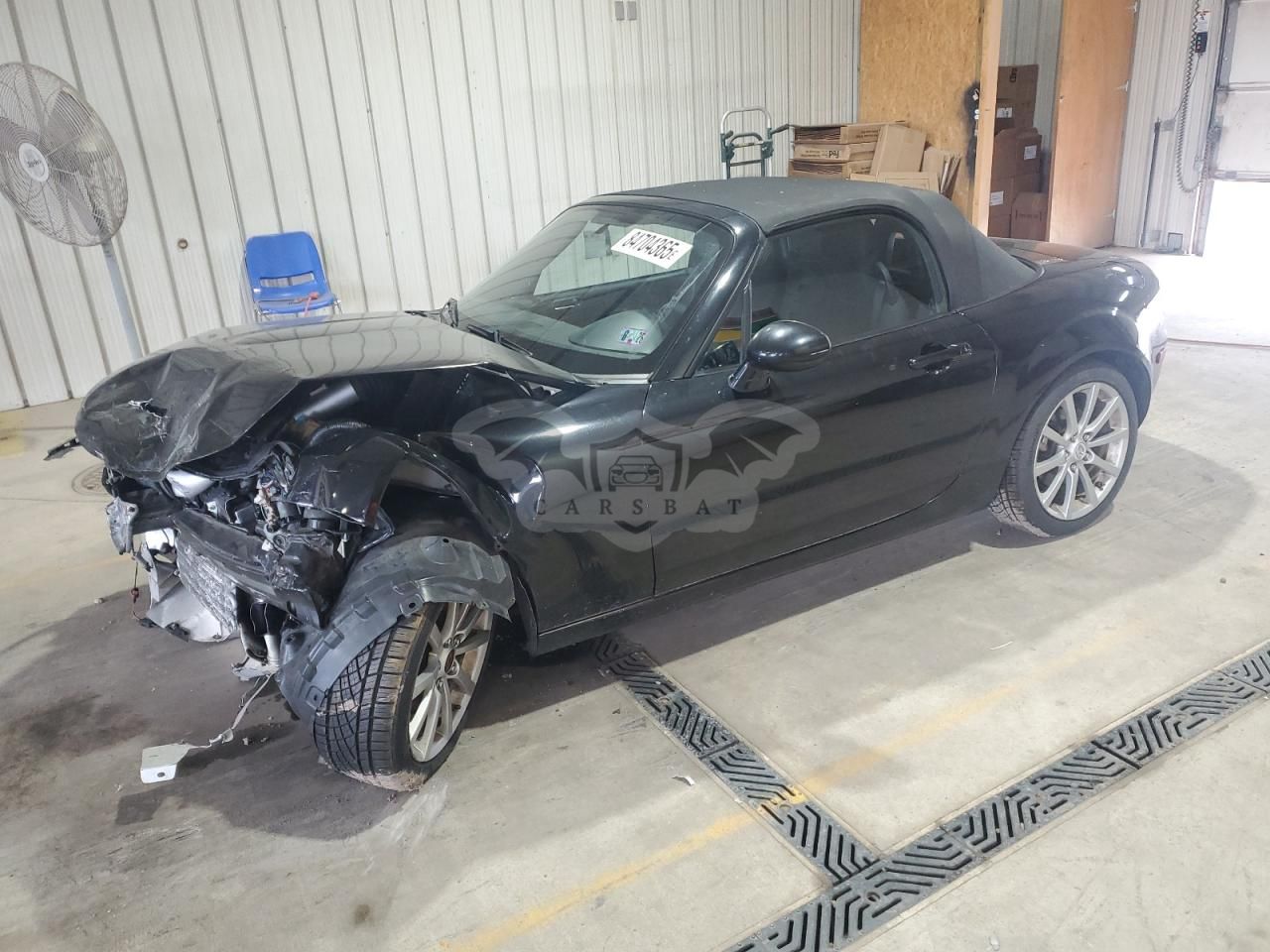 Mazda MX-5 (Miata) 2.0L 4 2008