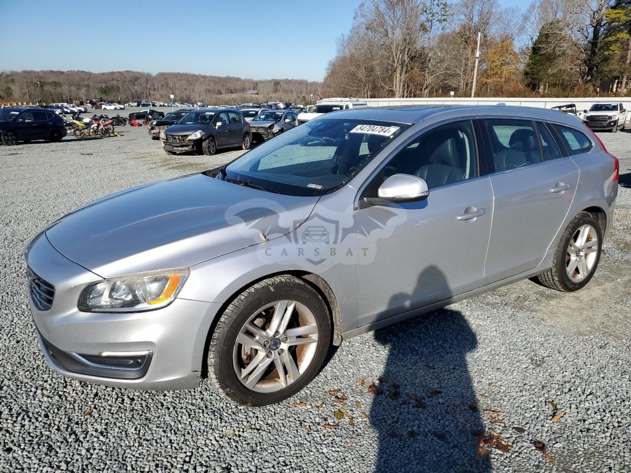 Volvo V60 PLATINUM 2.5L 5 2015