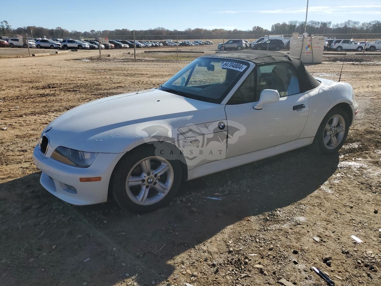 BMW Z3 2.5L 6 2000