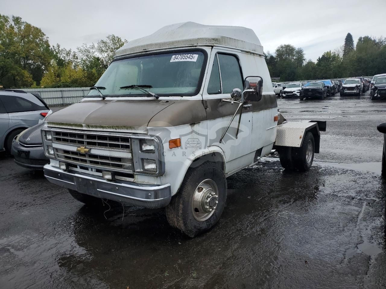 Chevrolet G-series 5.7L 8 1990