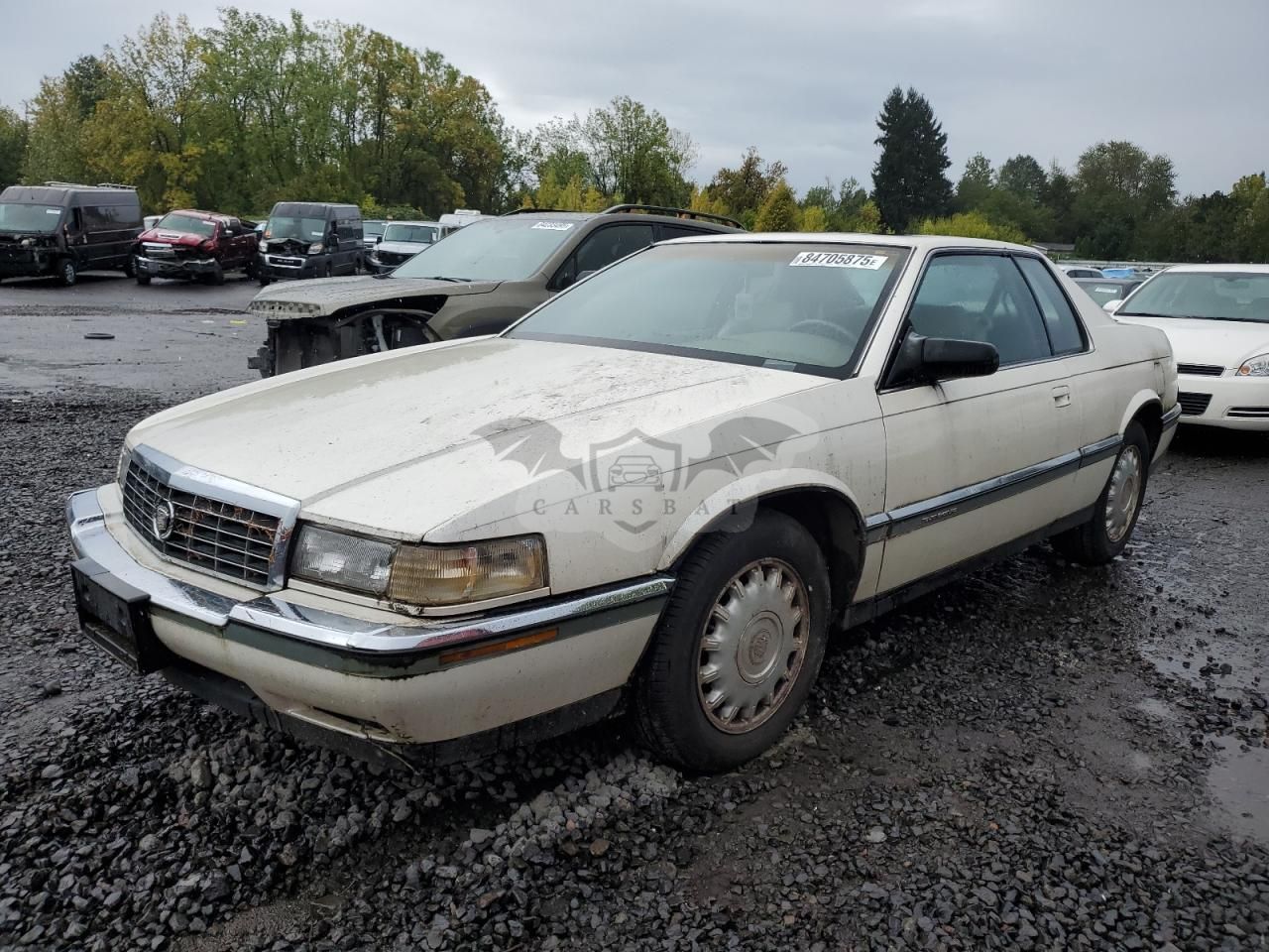 Cadillac Eldorado 4.9L 8 1992