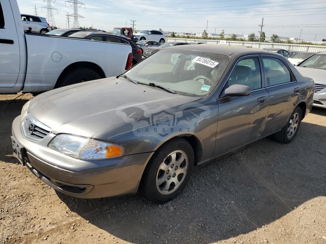 Mazda 626 ES 2.0L 4 2001