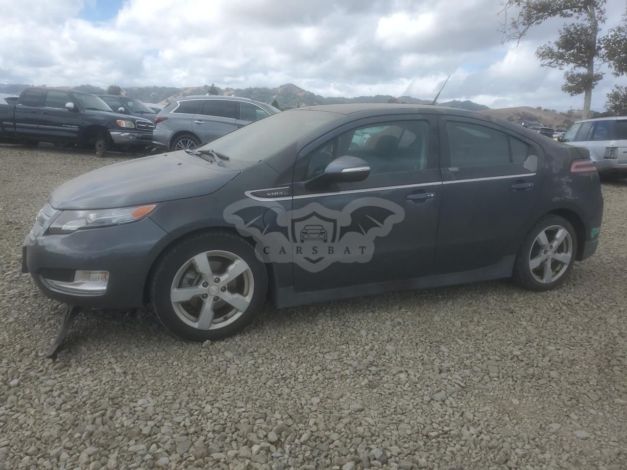 Chevrolet Volt 1.4L 4 2013
