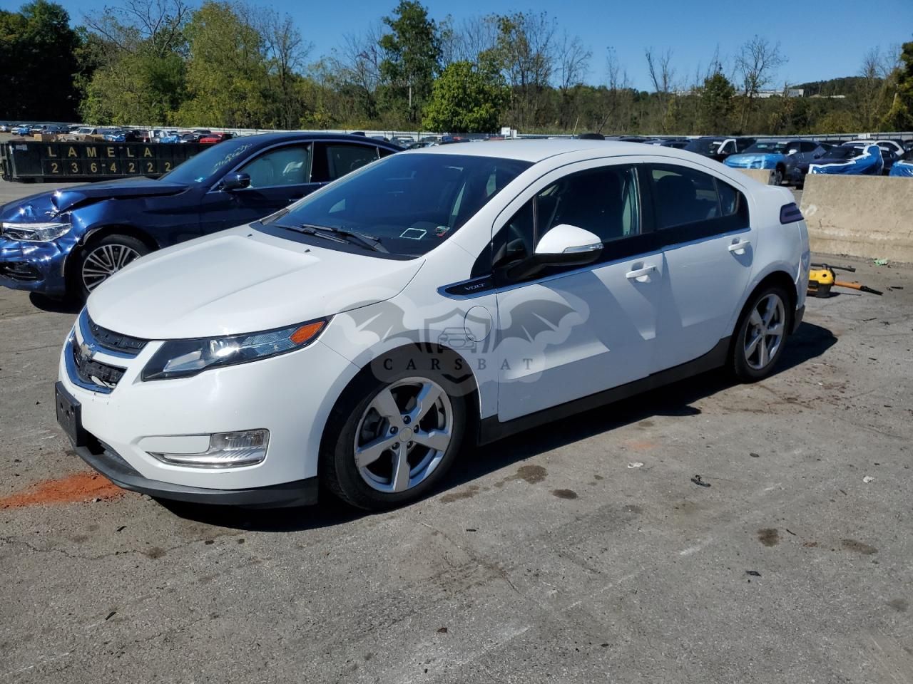 Chevrolet Volt 1.4L 4 2015