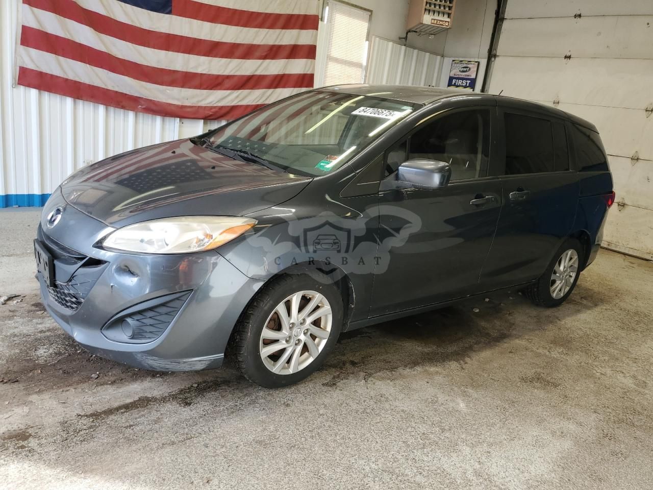 Mazda 5 2.5L 4 2012
