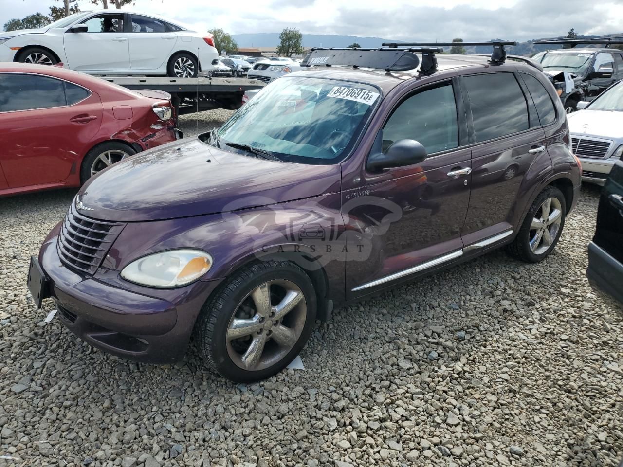 Chrysler PT Cruiser GT 2.4L 4 2004