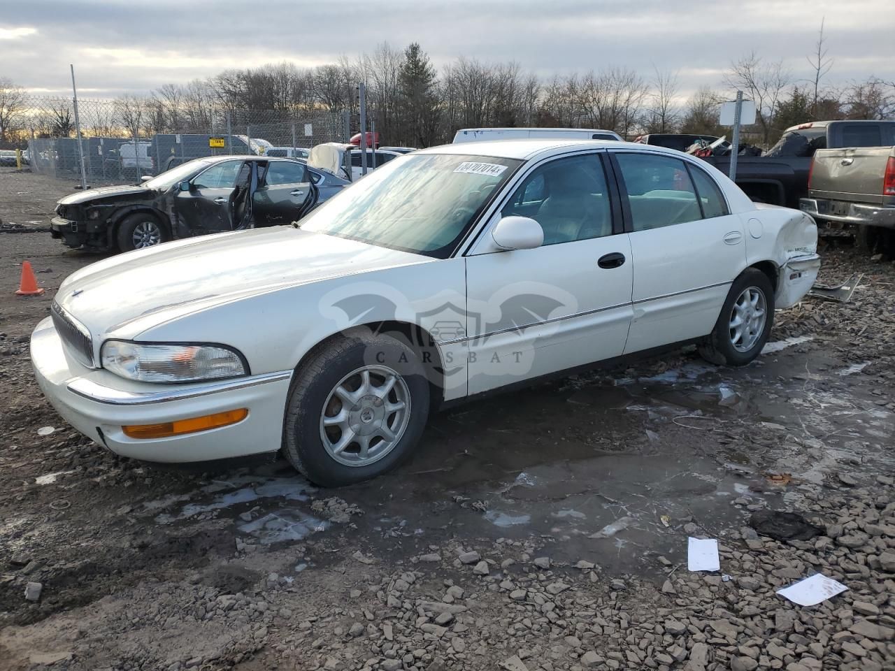 Buick Park Avenue 3.8L 6 2000