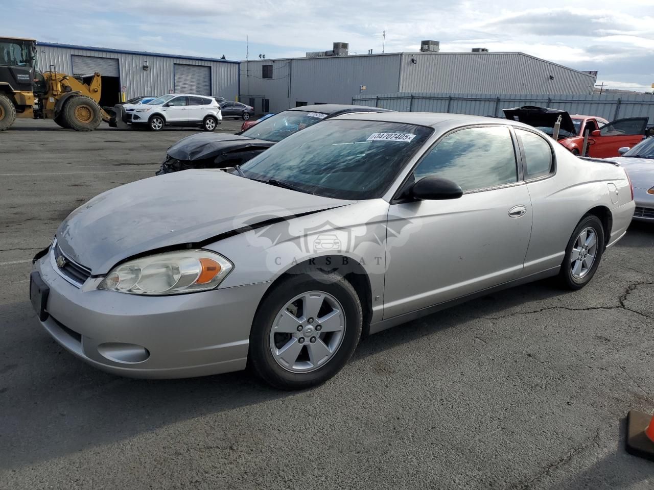 Chevrolet Monte Carlo LS 3.5L 6 2007