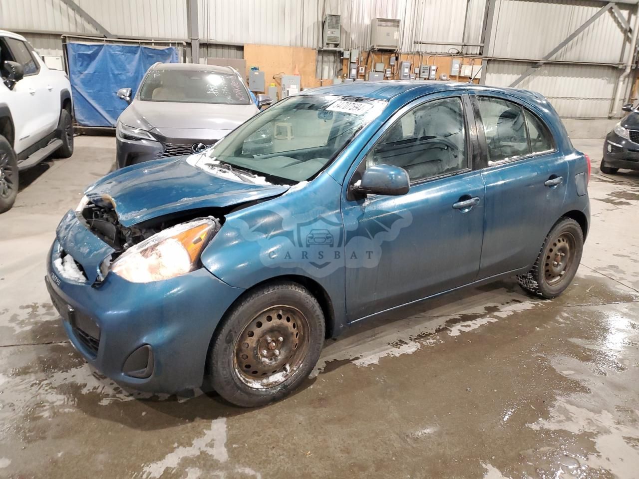 Nissan Micra (March) 1.6L 4 2015