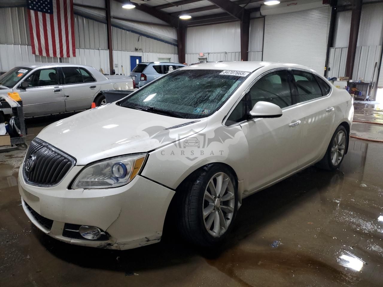 Buick Verano CONVENIENCE 2.4L 4 2012