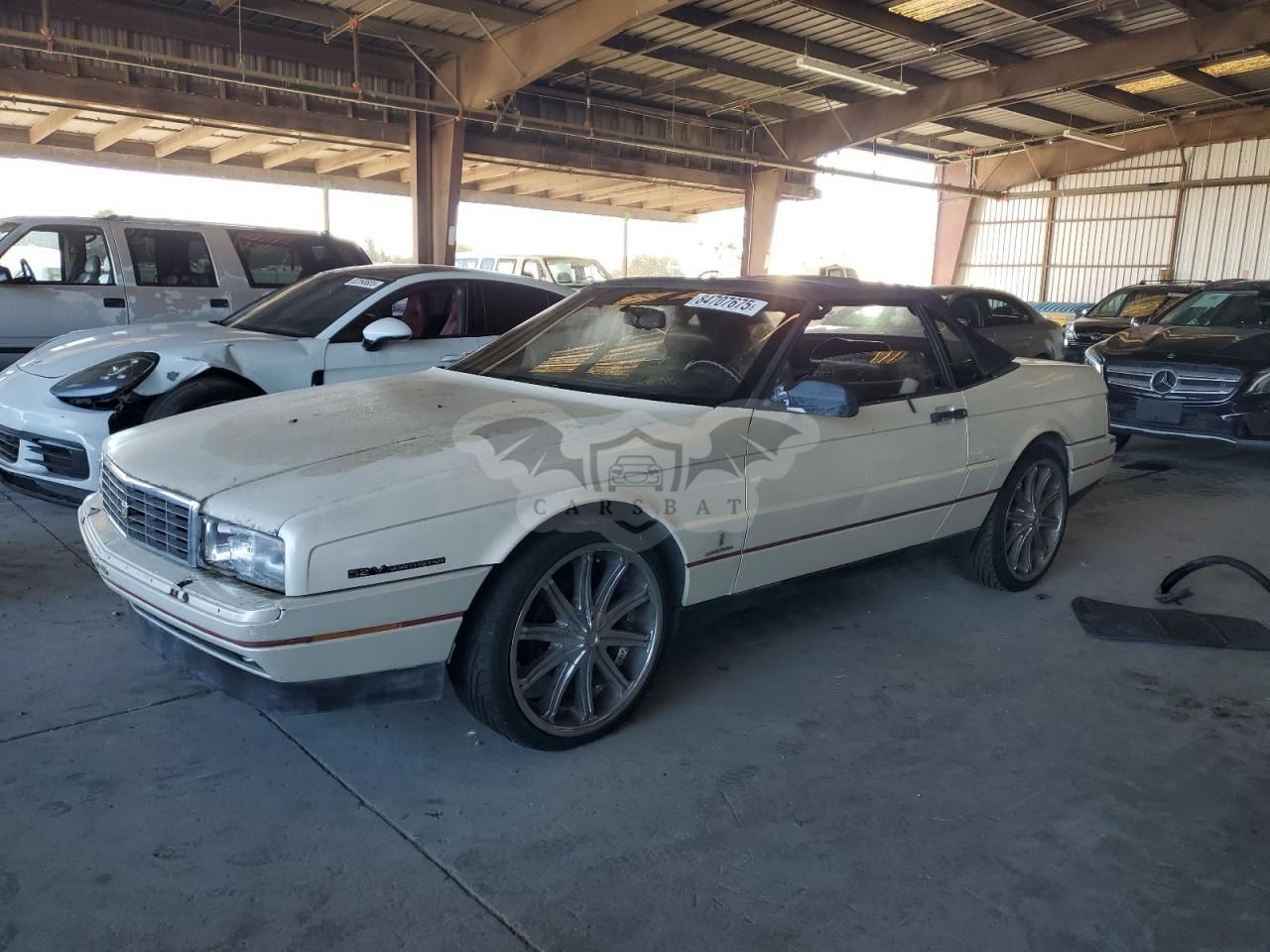 Cadillac Allante 4.6L 8 1993