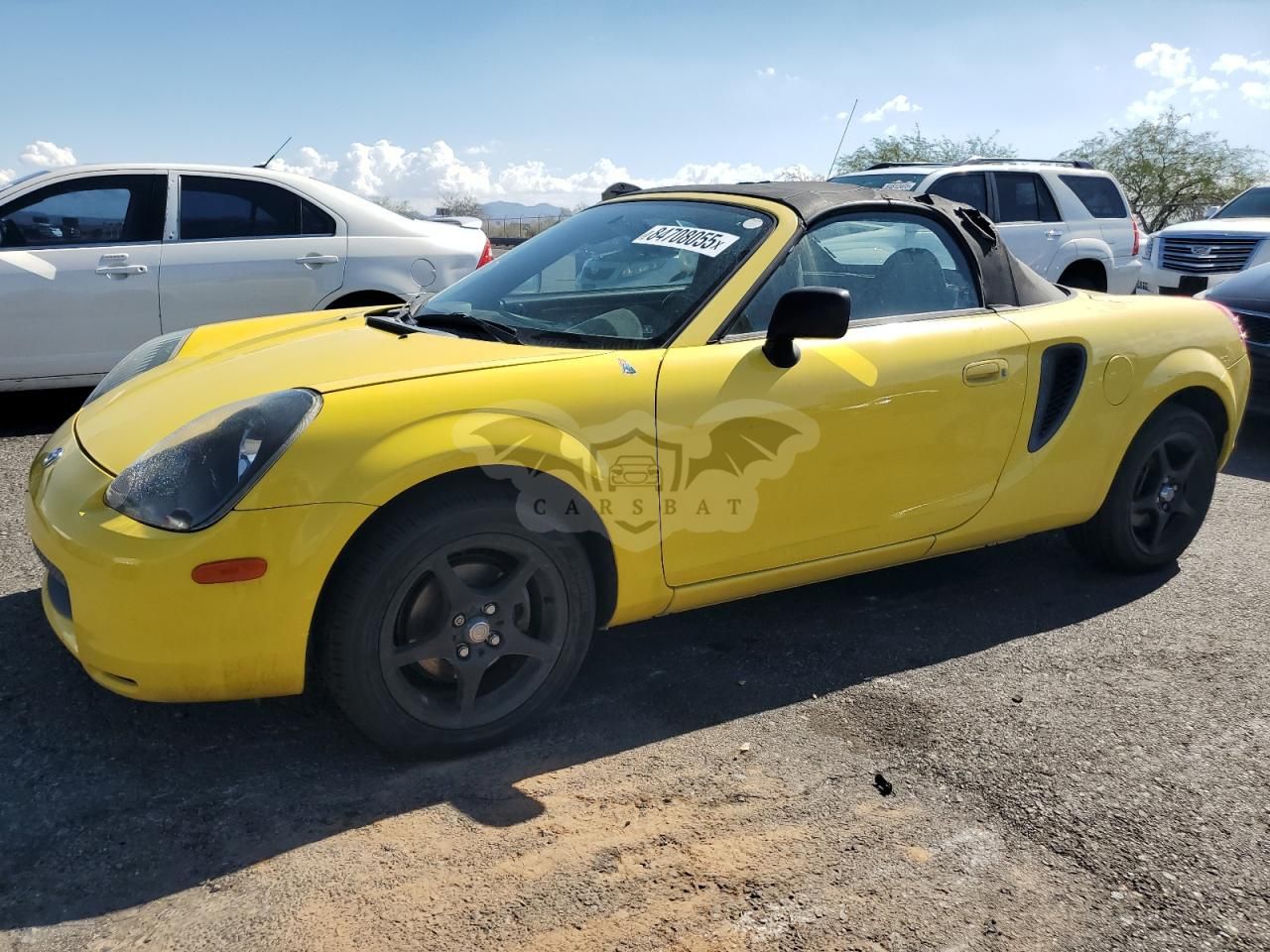 Toyota MR2 SPYDER 1.8L 4 2001