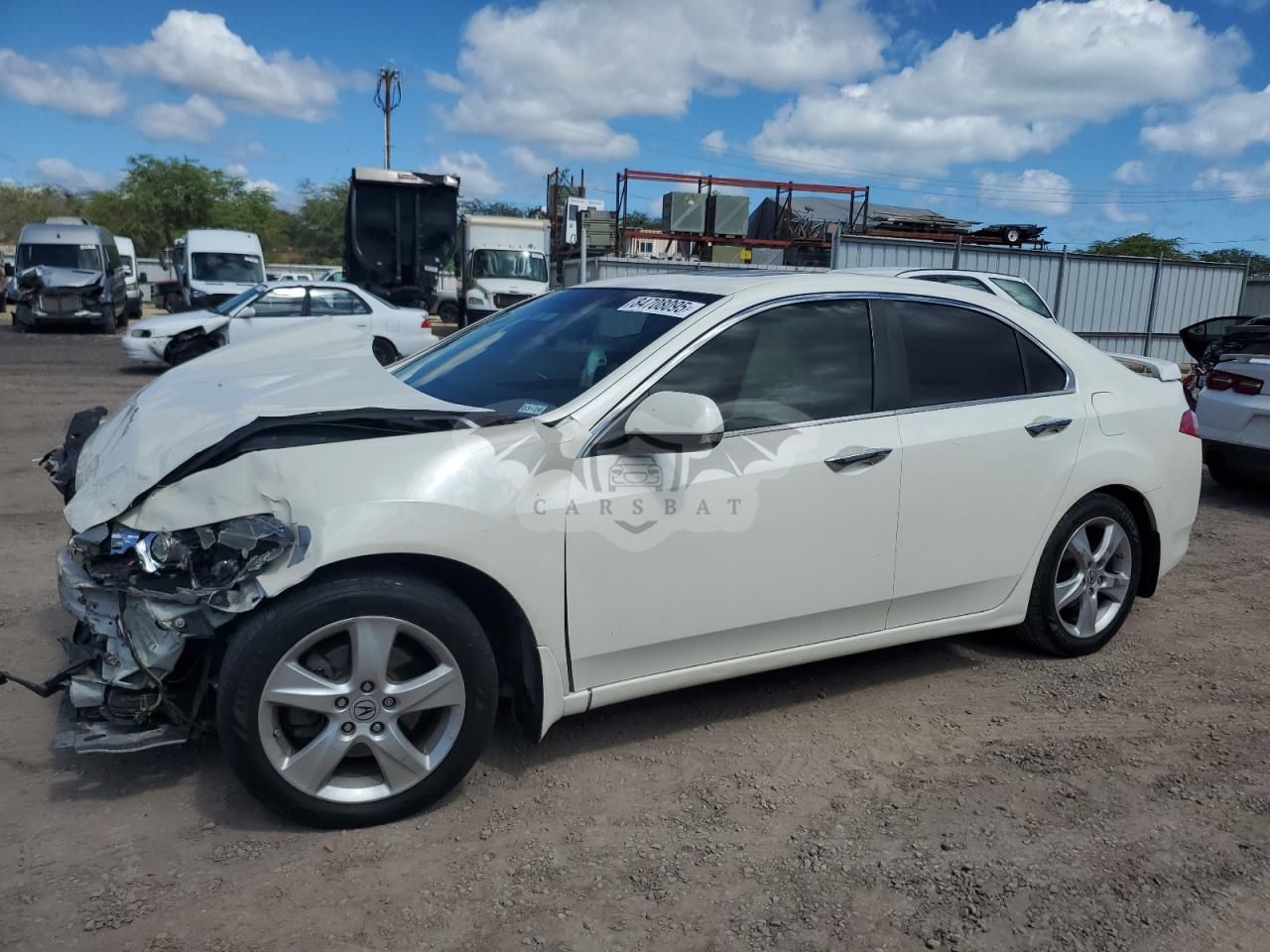 Acura TSX 2.4L 4 2009